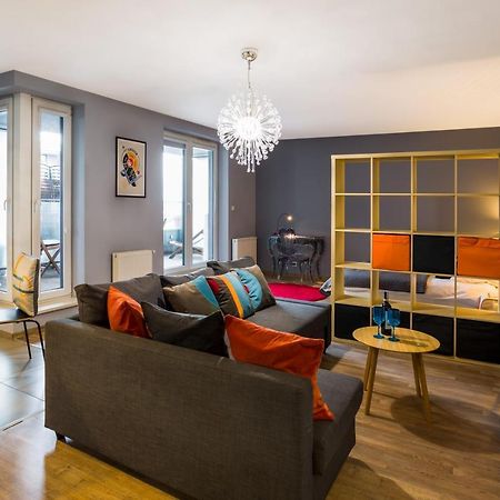 Designomania Apartments - Nadwislanska 11 Krakow Dış mekan fotoğraf