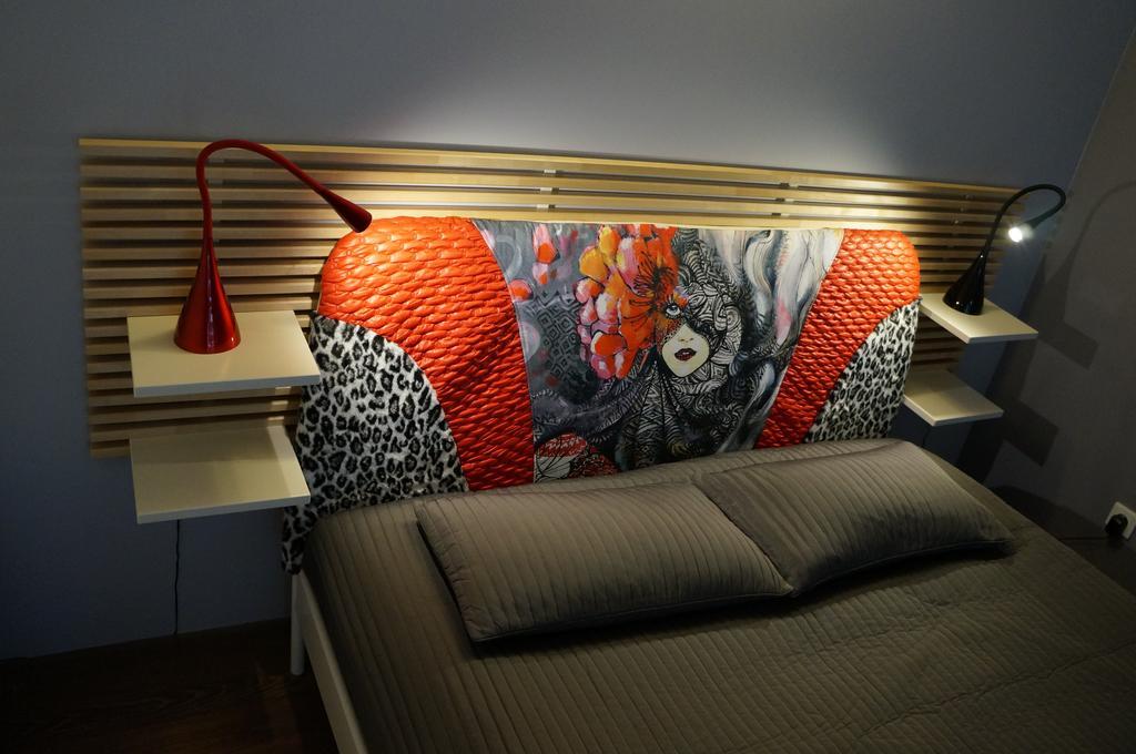 Designomania Apartments - Nadwislanska 11 Krakow Oda fotoğraf