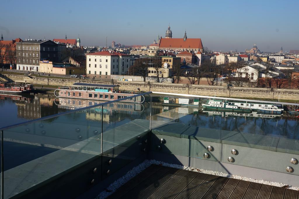 Designomania Apartments - Nadwislanska 11 Krakow Oda fotoğraf
