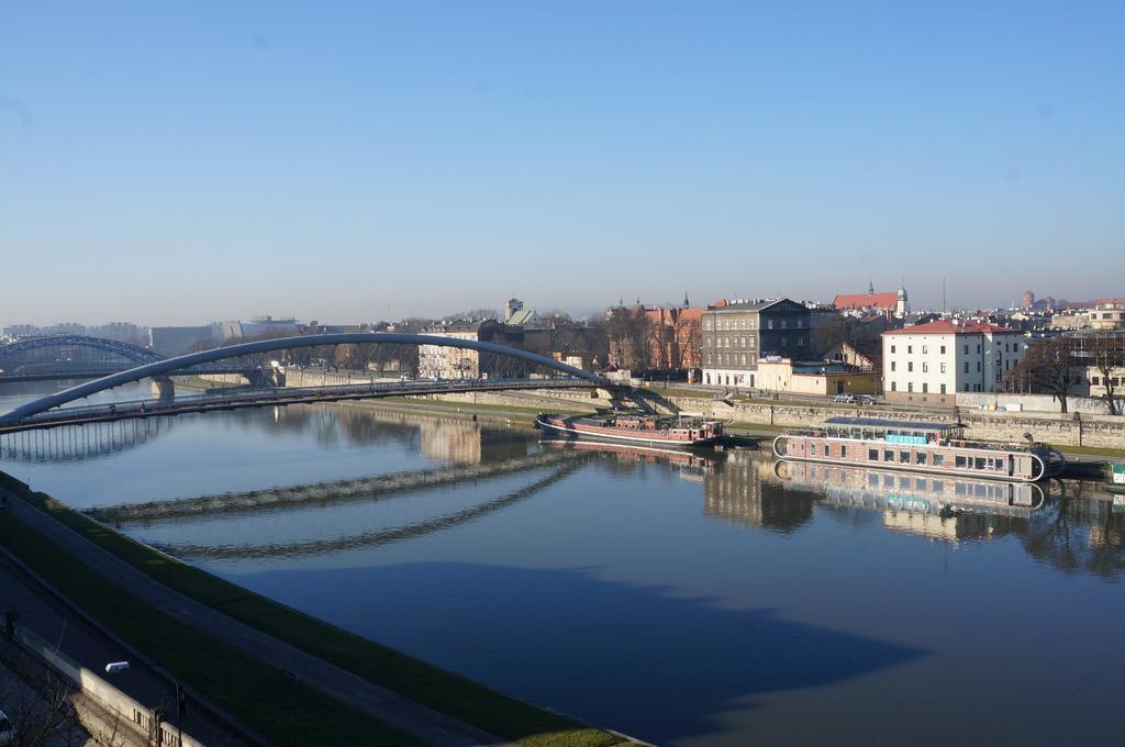 Designomania Apartments - Nadwislanska 11 Krakow Oda fotoğraf