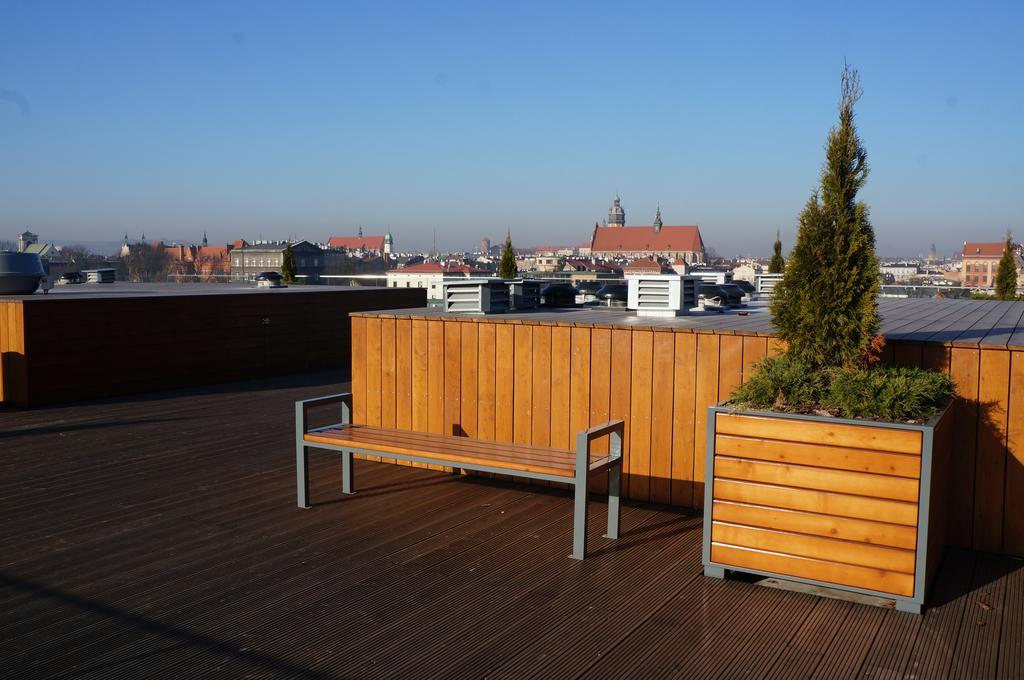 Designomania Apartments - Nadwislanska 11 Krakow Oda fotoğraf