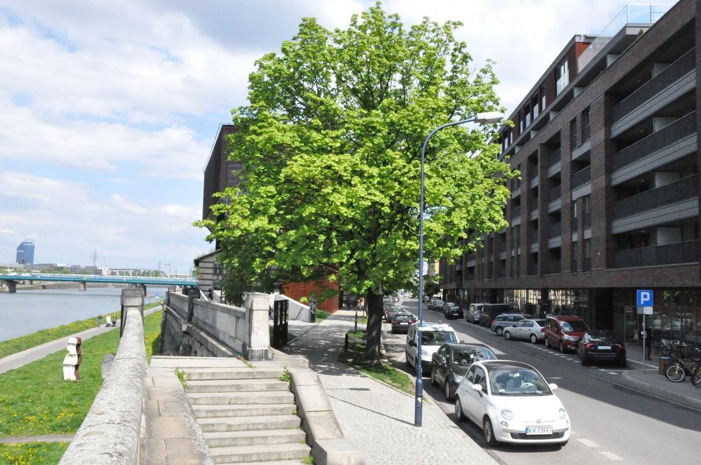 Designomania Apartments - Nadwislanska 11 Krakow Dış mekan fotoğraf