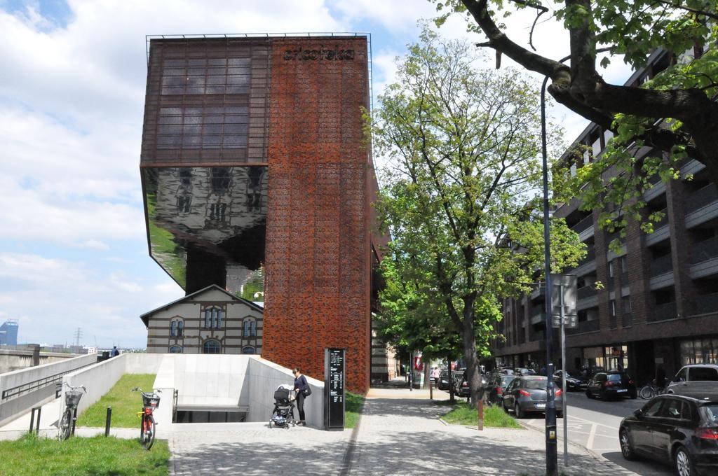 Designomania Apartments - Nadwislanska 11 Krakow Dış mekan fotoğraf
