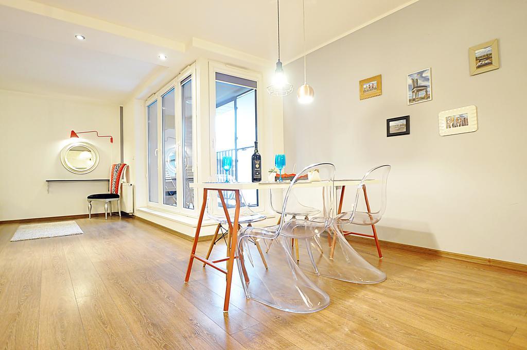 Designomania Apartments - Nadwislanska 11 Krakow Dış mekan fotoğraf