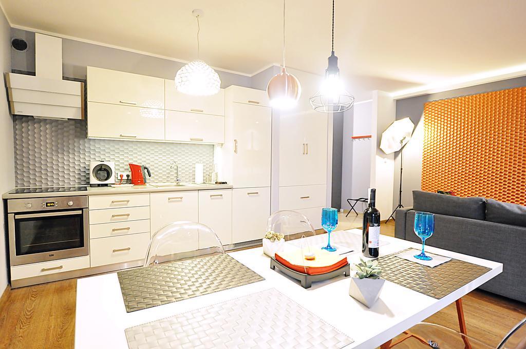 Designomania Apartments - Nadwislanska 11 Krakow Dış mekan fotoğraf