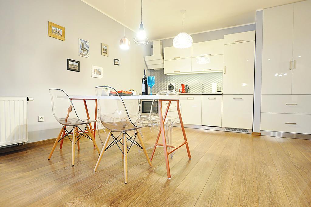 Designomania Apartments - Nadwislanska 11 Krakow Dış mekan fotoğraf
