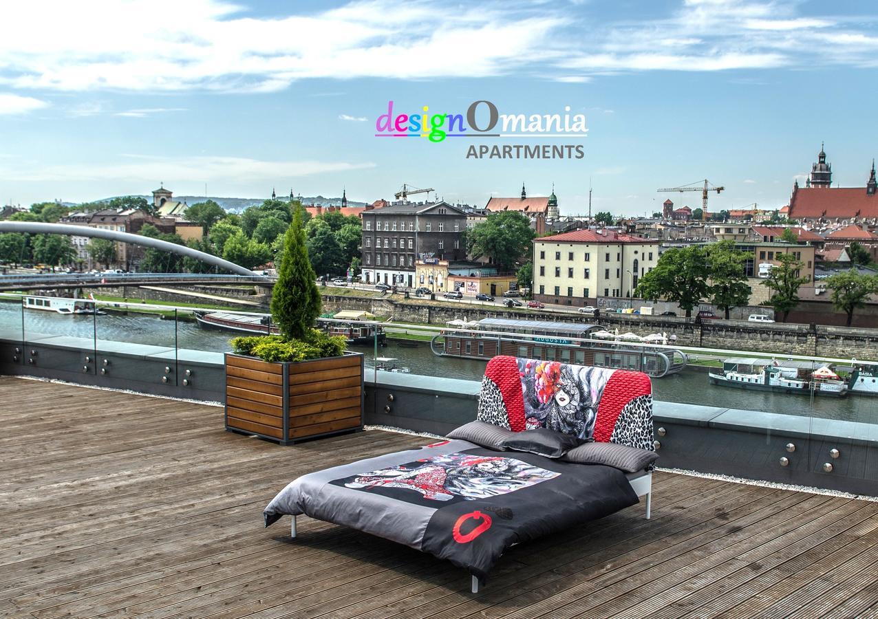 Designomania Apartments - Nadwislanska 11 Krakow Dış mekan fotoğraf