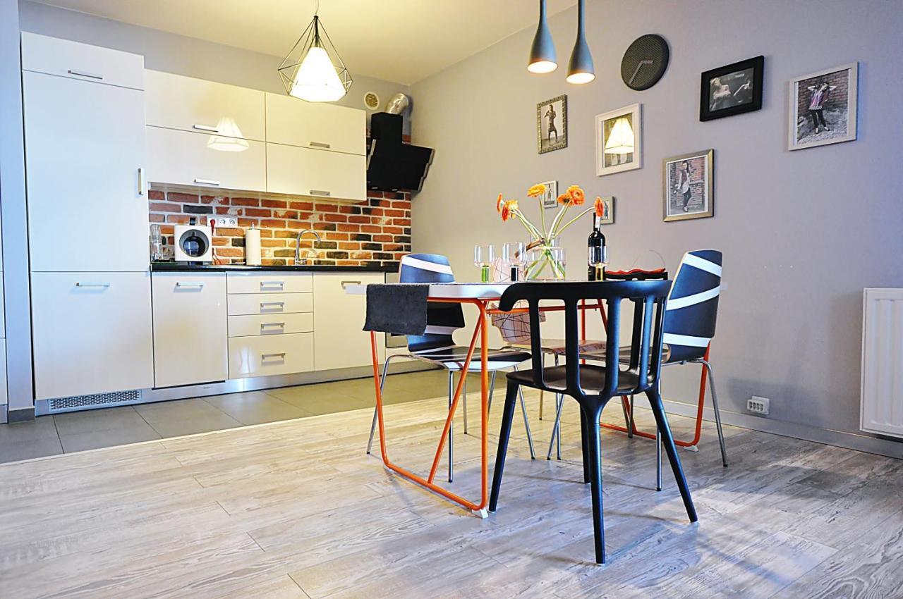 Designomania Apartments - Nadwislanska 11 Krakow Dış mekan fotoğraf