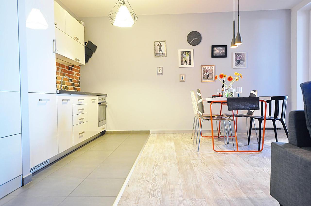 Designomania Apartments - Nadwislanska 11 Krakow Dış mekan fotoğraf