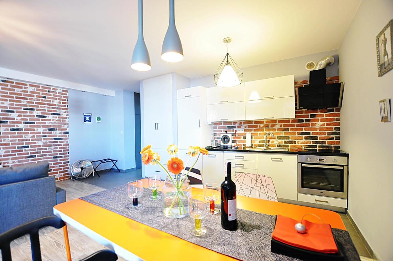 Designomania Apartments - Nadwislanska 11 Krakow Dış mekan fotoğraf
