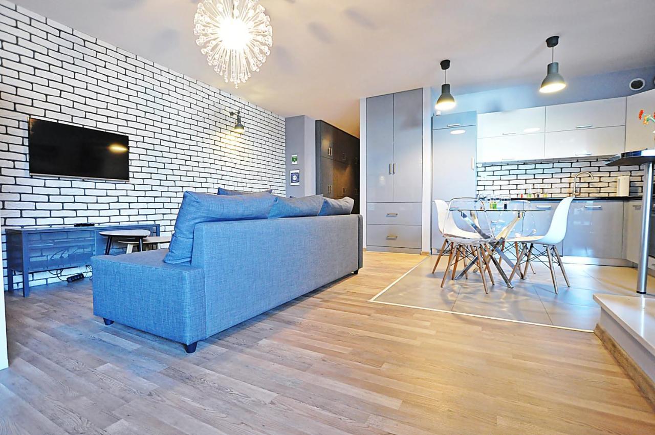 Designomania Apartments - Nadwislanska 11 Krakow Dış mekan fotoğraf
