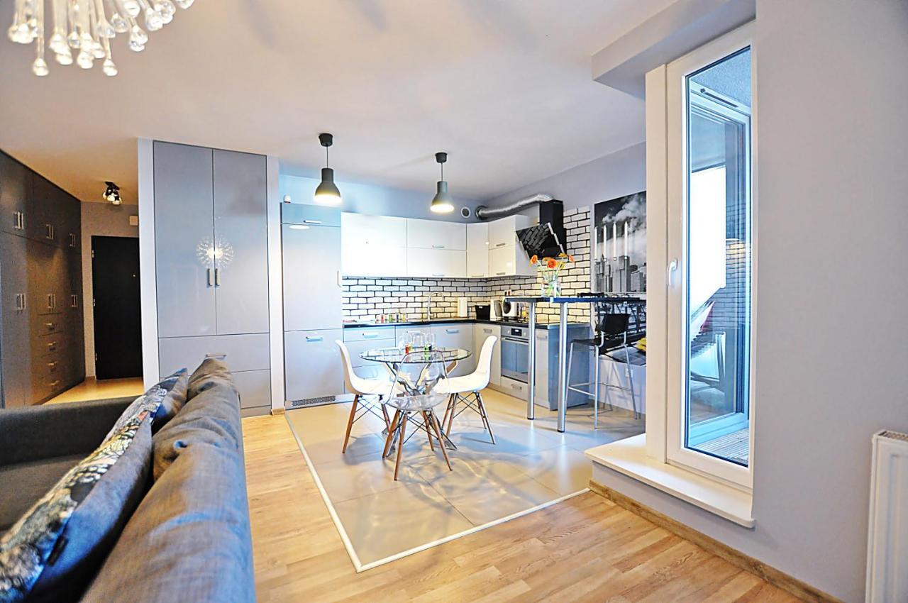 Designomania Apartments - Nadwislanska 11 Krakow Dış mekan fotoğraf