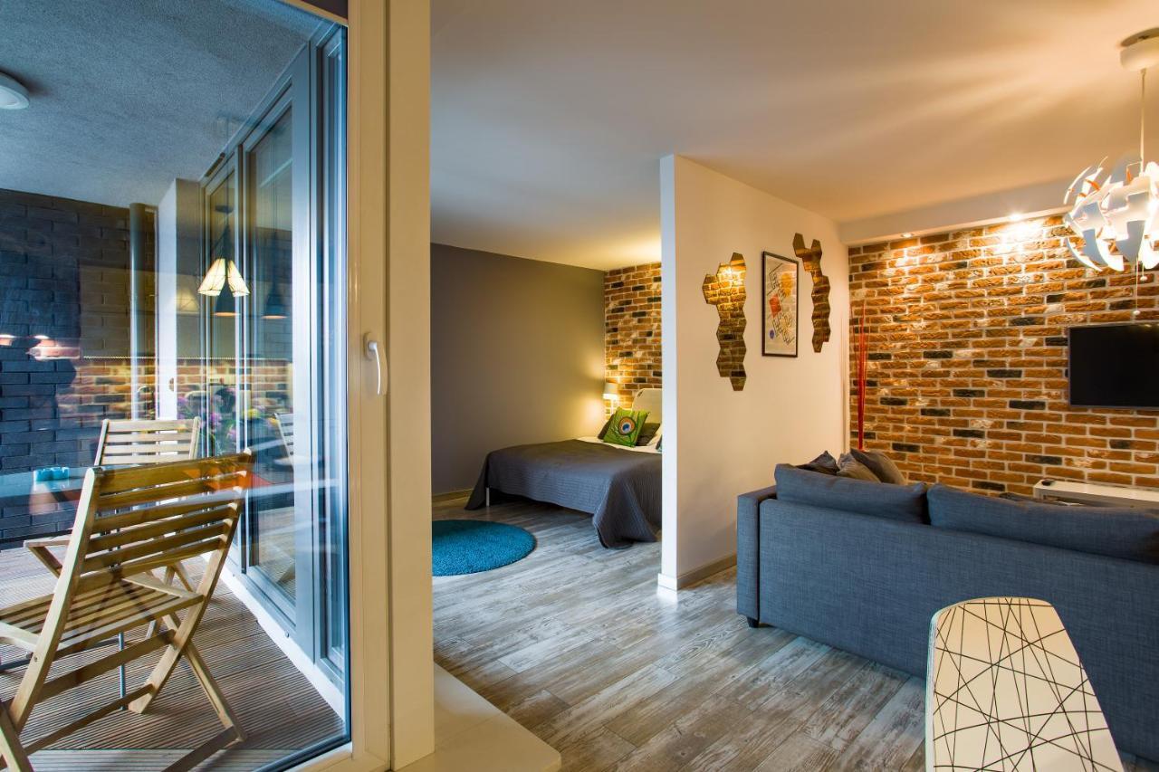 Designomania Apartments - Nadwislanska 11 Krakow Dış mekan fotoğraf