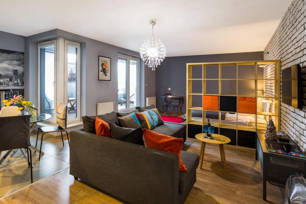 Designomania Apartments - Nadwislanska 11 Krakow Dış mekan fotoğraf