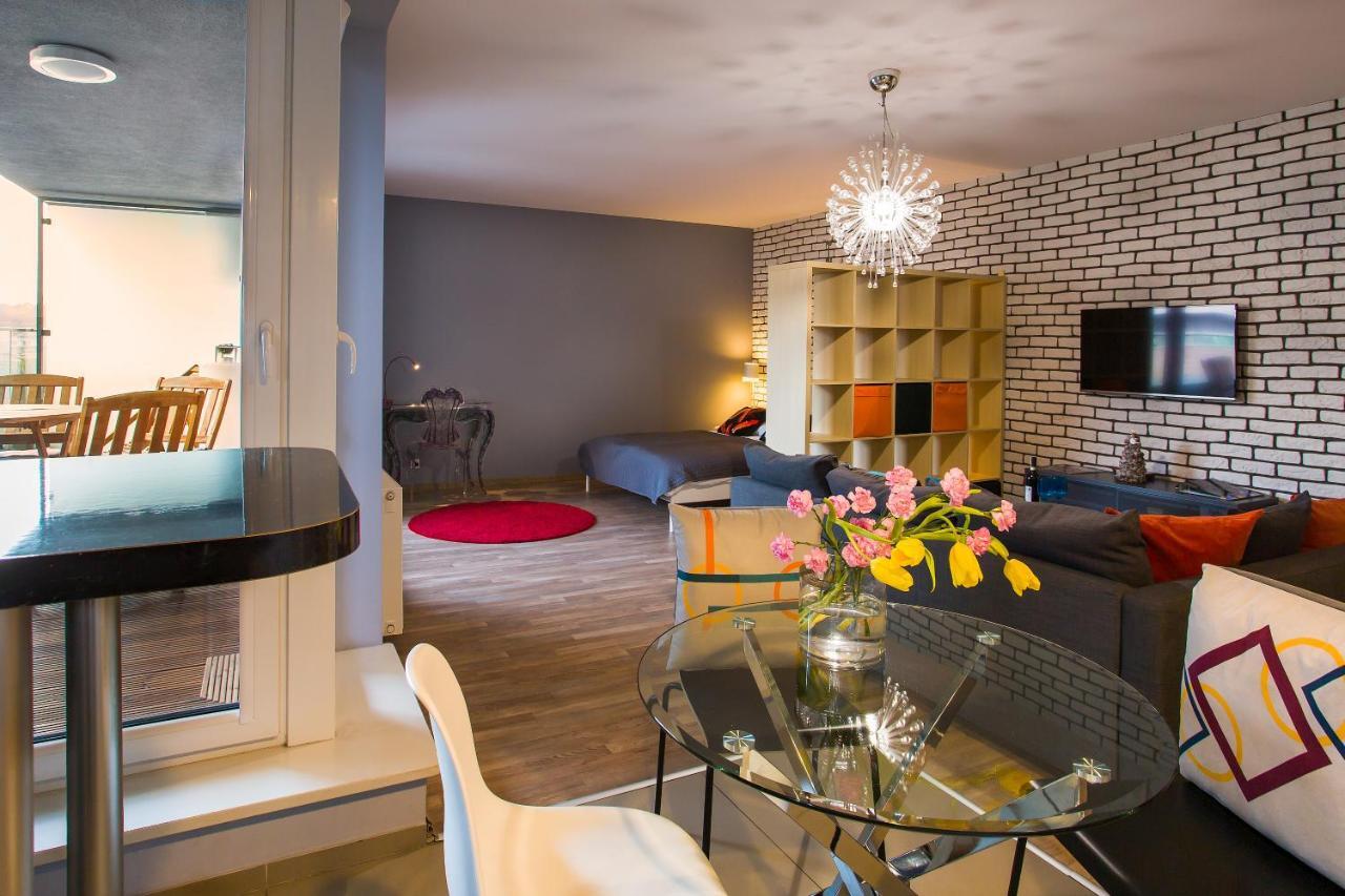 Designomania Apartments - Nadwislanska 11 Krakow Dış mekan fotoğraf