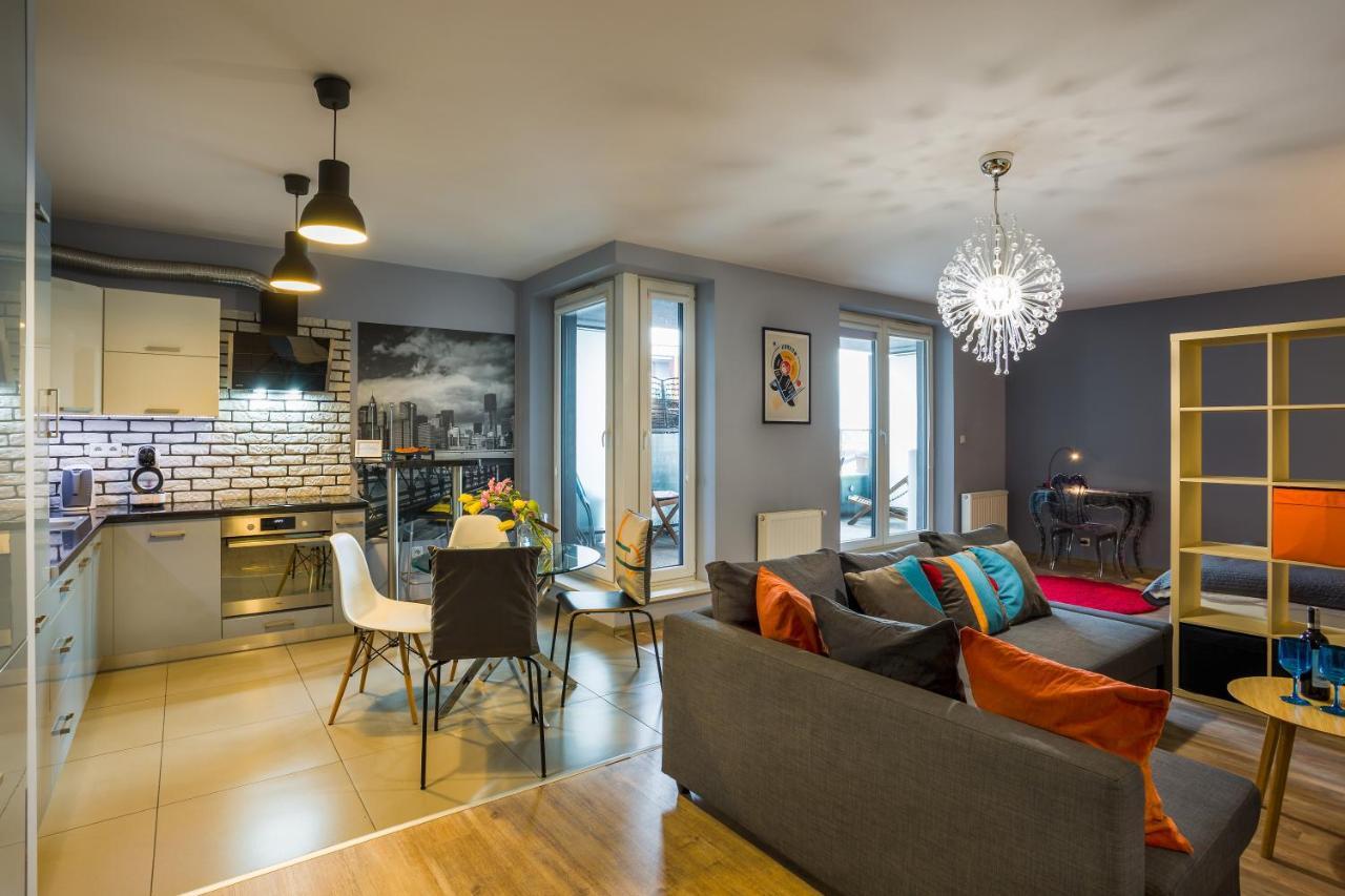 Designomania Apartments - Nadwislanska 11 Krakow Dış mekan fotoğraf